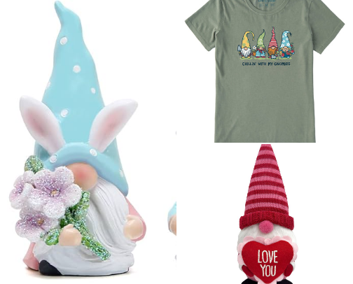 Home decor - Gnomes! cover photo collage