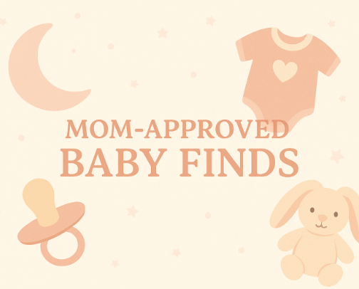 Mom-Approved Baby Finds cover photo collage