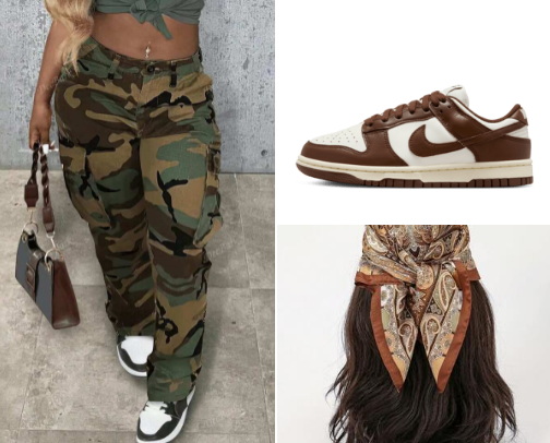 Breezy Bowl outfit recommendations cover photo collage