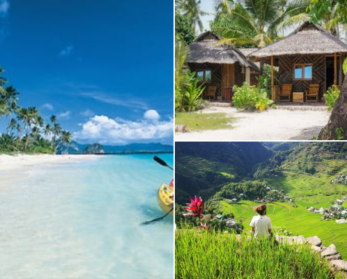 Explore the Best Activity-Filled Travel Spot in the Philippines🇵🇭 cover photo collage