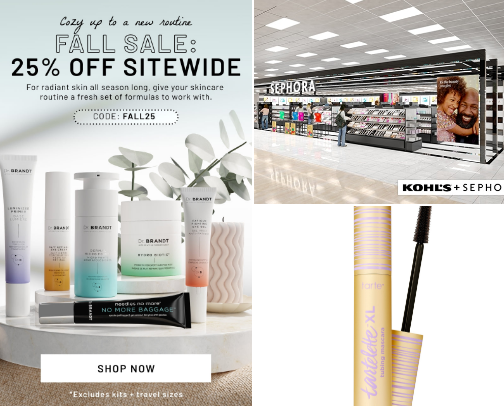 My favorite beauty recs cover photo collage