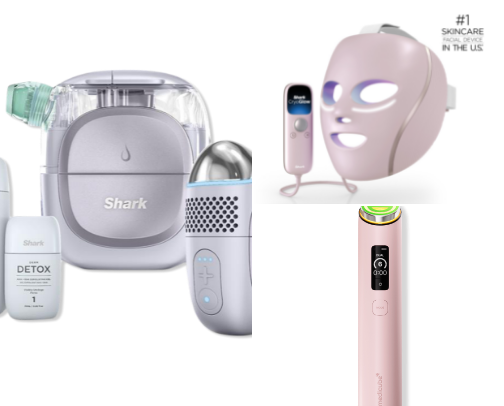 Skincare Tools cover photo collage