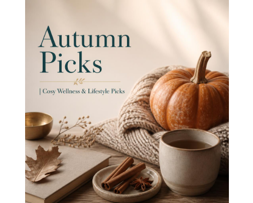 🍂 Autumn Picks | Cosy Wellness & Lifestyle Picks for Women cover photo collage