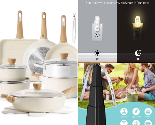 Amazon HOME ✨ must haves ✨ cover photo collage