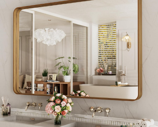Powder Room Upgrades cover photo collage