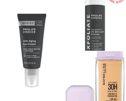 My Favorite Beauty Recs cover photo collage