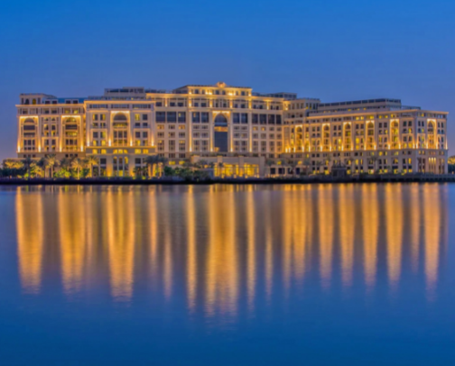 Palazzo Versace cover photo collage