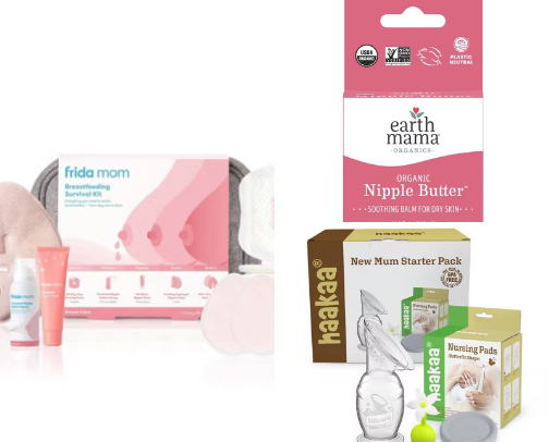 Been There, Nursed That—My Must-Haves 🍼👶🏼 cover photo collage