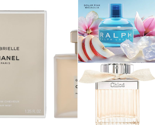 My Favorite Scents cover photo collage
