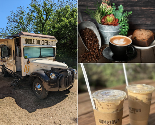 coffee so good it makes you 🚽 cover photo collage
