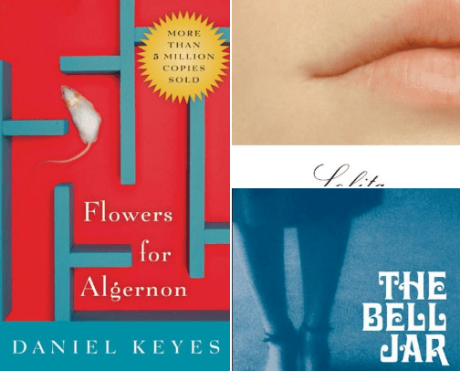 THAT girl book list cover photo collage