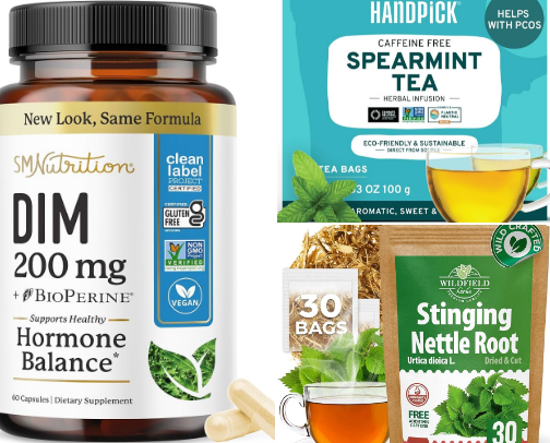 Supplements/Vitamins/Teas MUST-HAVES! cover photo collage