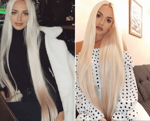 My perfect hair routine 🍀 cover photo collage