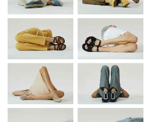 cutest shoes - essentials cover photo collage