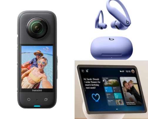 Lazy girl tech I didn’t know I needed 🎧🖥️ cover photo collage