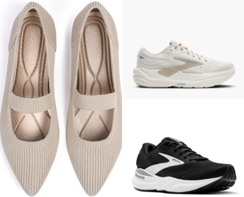 Shoes cover photo collage