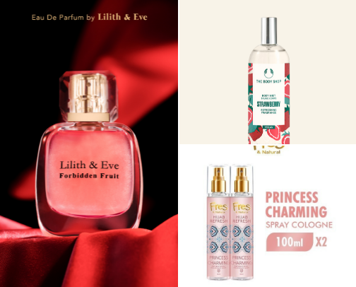 Parfume Favorite cover photo collage