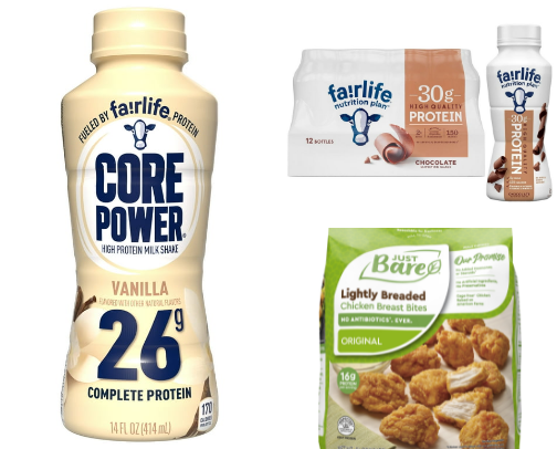 My go to products on a GLP 1 cover photo collage