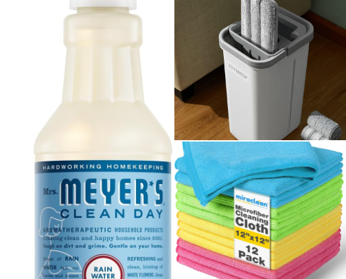 Spring cleaning!! cover photo collage