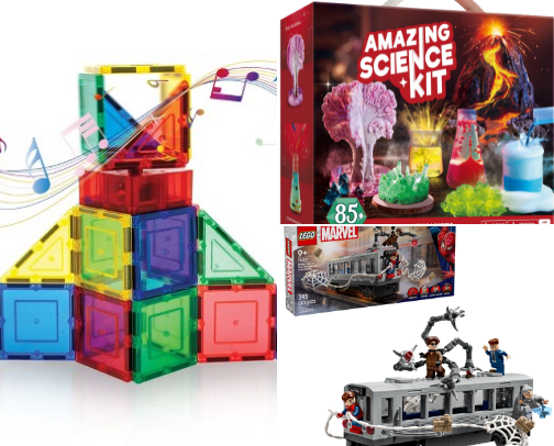 Holiday Gifts for Kids (Mom-Approved 🎁) cover photo collage