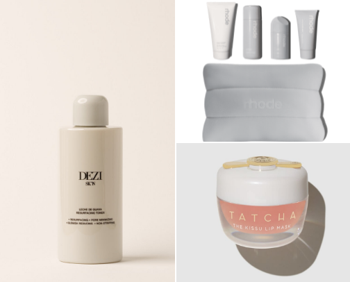 Skincare favorites! cover photo collage