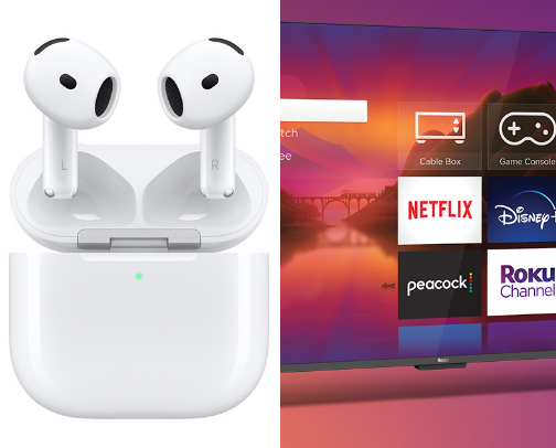 Electronics cover photo collage