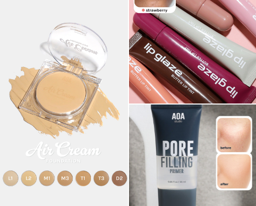 Afforable Makeup for the Financially Cautious cover photo collage