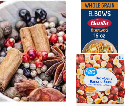 Walmart food finds cover photo collage
