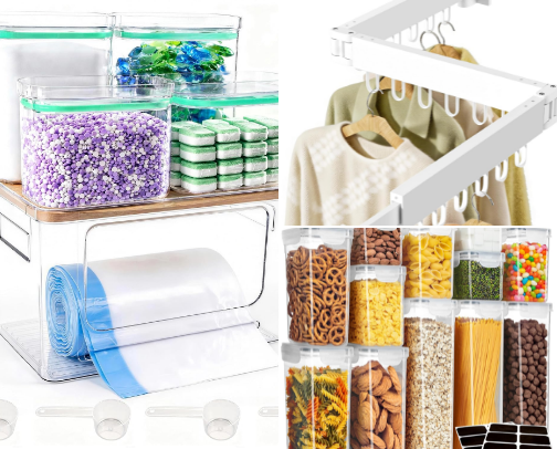 🏠 Home Organization Must-Haves cover photo collage
