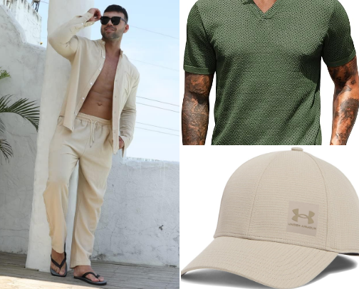 Summer Clothes my Boyfriend Actually Wears cover photo collage