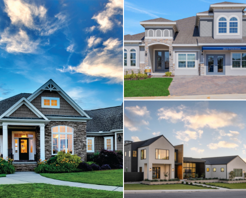 Your New Dream Home cover photo collage