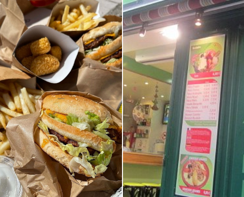 Paris Vegan Restaurants You Must Try cover photo collage
