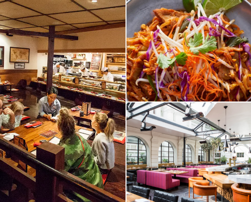 Top LA Eats cover photo collage