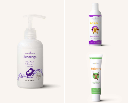 Mommy & baby essentials cover photo collage