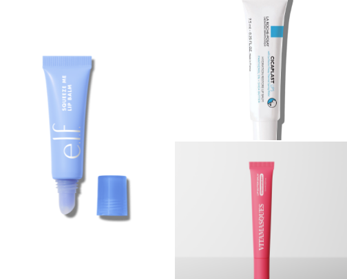 My favorite lip products cover photo collage