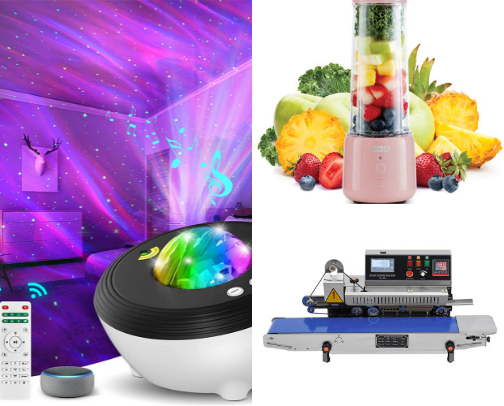 TikTok Trending Holiday Gifts 2025 cover photo collage