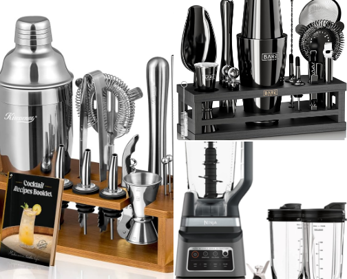 Oh barkeep! cover photo collage