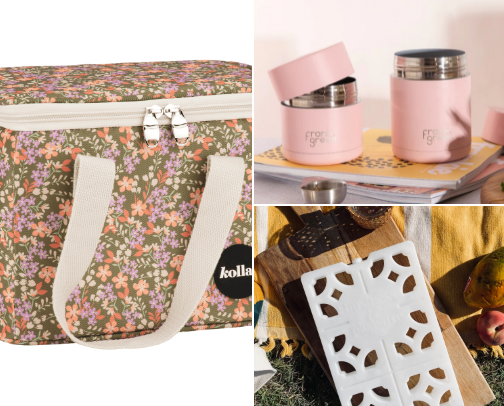 Packed Lunch cover photo collage