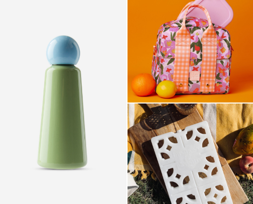 Packed Lunch cover photo collage