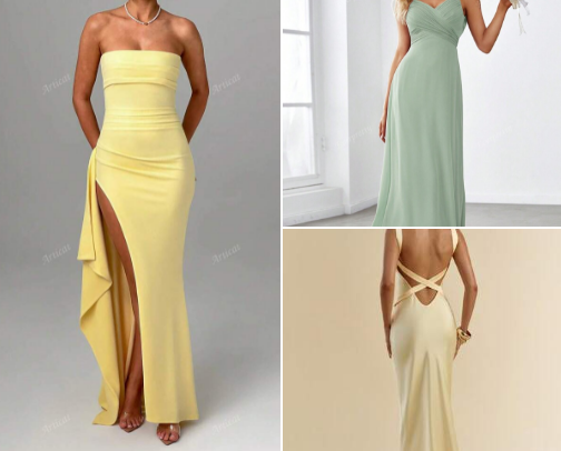 Baddie BRIDE cover photo collage