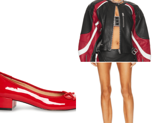 The Red Trend cover photo collage