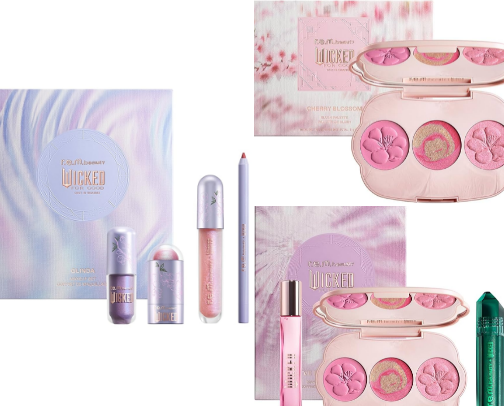 Wicked Makeup Sets cover photo collage