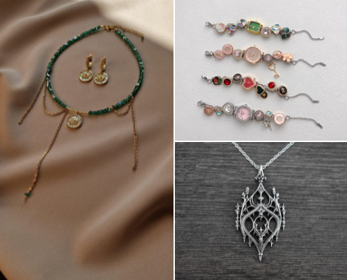 Unique Etsy Finds cover photo collage