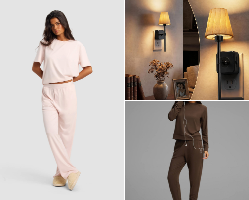 Cozy and comfy lounge wear for woman like me that value comfort! cover photo collage