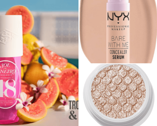 Makeup cover photo collage