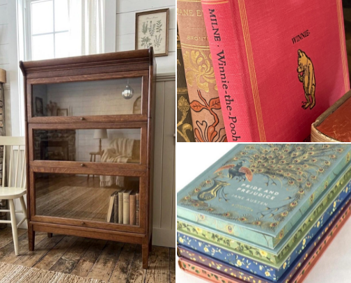 Vintage Pieces with Character (only one left) cover photo collage