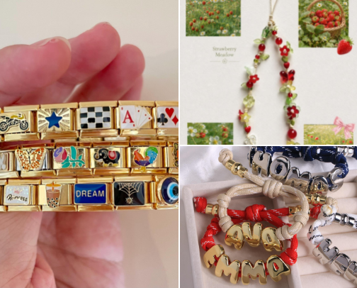 Accessories Cute, Cool, All Sorts cover photo collage