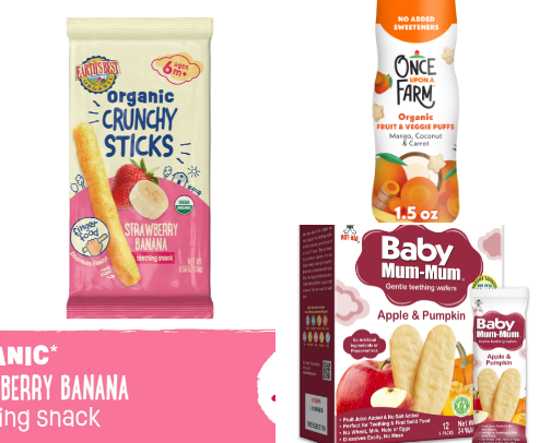 Healthy & Kid-Approved Snacks /That They'll Actually Eat cover photo collage