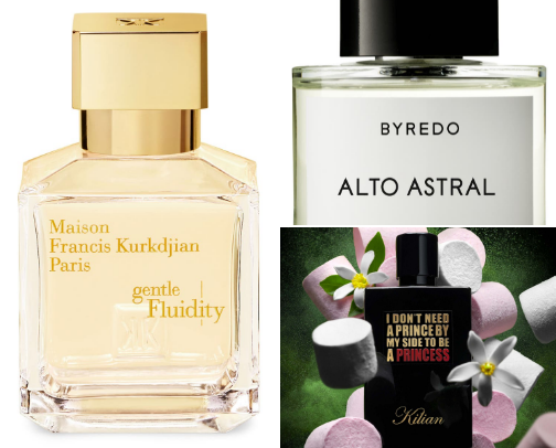 ✨Jet-Setter Fragrances: Luxury Perfumes for Soft-Life Glam✨ cover photo collage
