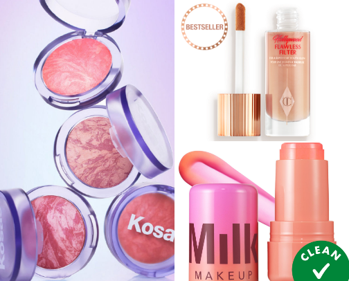 My favorite beauty recs and secrets as a luxury makeup artist cover photo collage